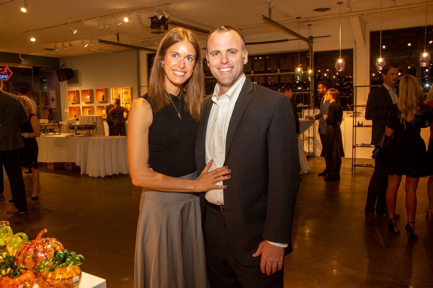 Andy and Francine Kriegshauser